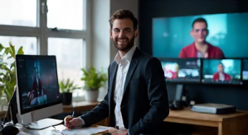 Der Experte für Videotechnologien: Florian Zandt (2/10)