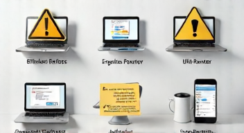 Die 6 häufigsten Fehler bei digitaler Sicherheit