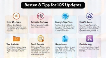 Die besten 8 Tipps bei iOS-Updates