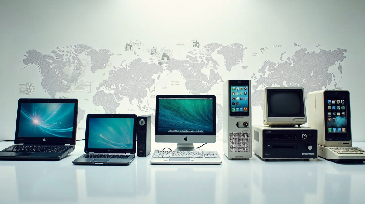 Die Evolution der Technologie: Updates, Sicherheit und historische Perspektiven