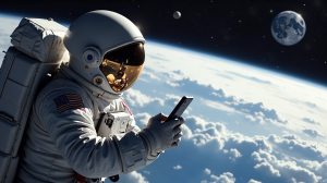 Die NASA und iPhones: Revolutionäre Lockerung der Technikregeln für die Artemis-Mission