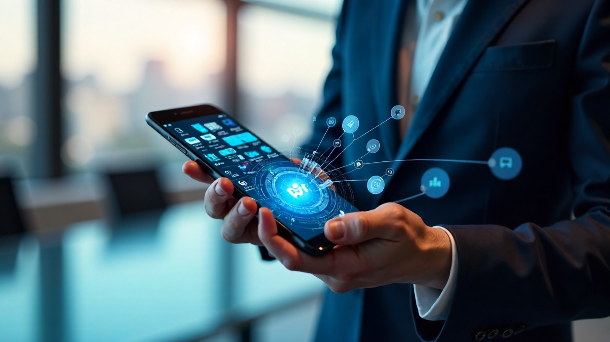 Die revolutionäre Rolle von KI, Android-Apps und deren Steuerung durch Gemini