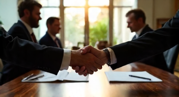 Die Rolle von Partnerschaften in der Geschäftswelt (3/10)