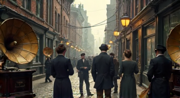 Die sozialen Auswirkungen von Audiotechnik (5/10)