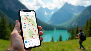 Die Zukunft der Outdoor-App: Komoot, ChatGPT und digitale Routenplanung