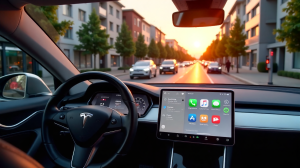 Die Zukunft des Fahrens: Tesla, Apple CarPlay und der Wandel der Mobilität