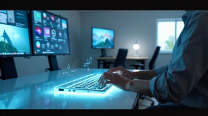 Die Zukunft des Tippens: AirKeyboard Pro, visionOS und die digitale Revolution