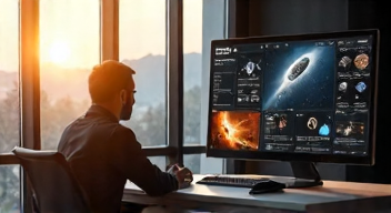 Ein Experte für soziale Aspekte der Raumfahrt (6/10)