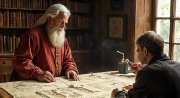 Ein Genie der Kultur über den Einfluss von Technologie (3/10)