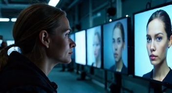 Einblick in die Herausforderungen der Gesichtserkennung (2/10)