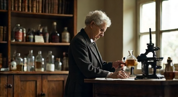 Einfluss der Kultur auf Technologie: Marie Curie, Physikerin (3/10)