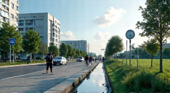 Einfluss des Lärms und Wasserverbrauchs auf die Gesellschaft