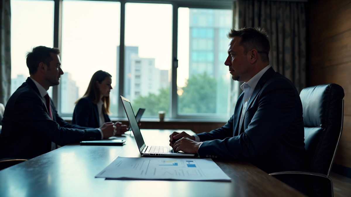 Elon Musk, SEC-Klage und Aktienhandel: Einblicke in Macht und Verantwortung