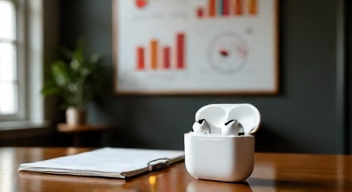 Finanzielle Auswirkungen der AirPods Pro 3 von Adam Smith (8/10)