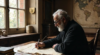 Ich als Historisches Genie über Gesichtserkennung und ihre Bedeutung (1/10)