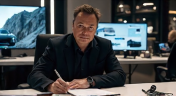 Ich bin Elon Musk und frage mich, wie CarPlay Teslas Verkaufszahlen beeinflussen wird (2/10)