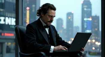 Ich bin Friedrich Nietzsche und betrachte Technologie als Teil der menschlichen Evolution (3/10)