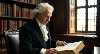 Ich bin Immanuel Kant, und ich reflektiere über die ethischen Aspekte (5/10)