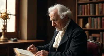 Ich bin Johann Wolfgang von Goethe, und ich betrachte die kulturellen Auswirkungen (3/10)