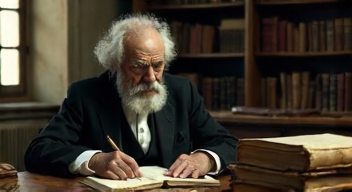 Ich bin Karl Marx, und ich analysiere die sozialen Implikationen (6/10)