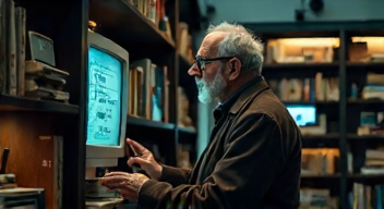 Ich, der Historiker der digitalen Revolution