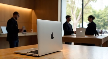 Ich erinnere mich an den Moment, als ich meinen ersten Mac kaufte