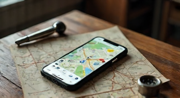 Ich erinnere mich an die Anfänge der Navigation mit Google Maps (1/10)