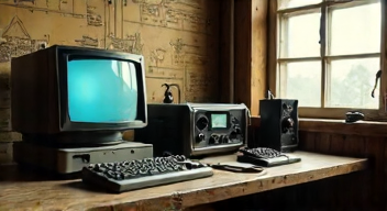 Ich erinnere mich an die Faszination der Technologie (1/10)