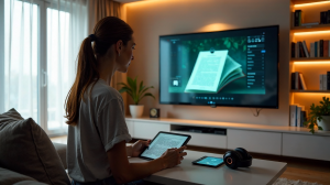 Immersion Reading: Die Zukunft des Lesens und Hörens mit Technologie