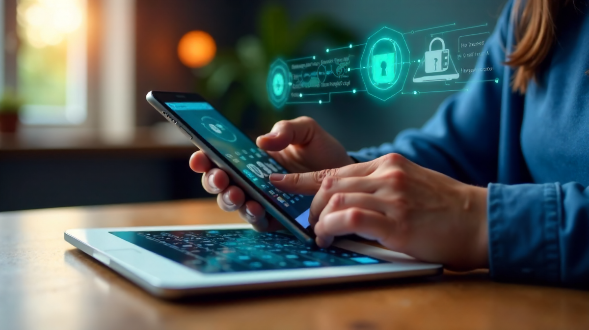 Innovationen der Android-Technologie: Handoff, Konnektivität und Sicherheit