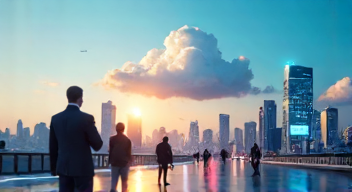 Kulturelle Auswirkungen der Cloud-Technologie auf die Gesellschaft (3/10)