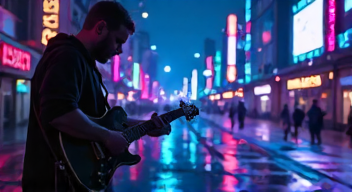 Kulturelle Einflüsse: Musik und Technologie im 21. Jahrhundert (9/10)