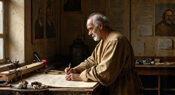 Leonardo da Vinci über die Verbindung von Kunst und Politik (9/10)