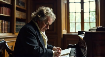 Ludwig van Beethoven über musikalische Inspiration (10/10)