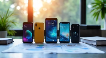 Ökonomische Aspekte der Smartphone-Industrie (8/10)