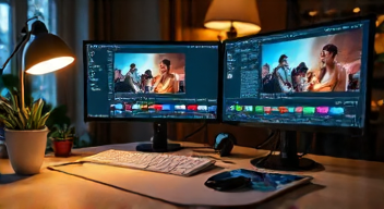 Perspektiven zu Videobearbeitung und Kreativität