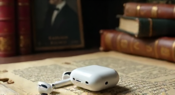 Politische Auswirkungen der AirPods Pro 3 von Karl Marx (9/10)