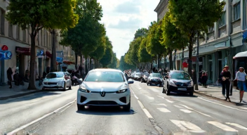 Politische Herausforderungen bei der Regulierung autonomer Fahrzeuge (9/10)