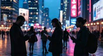 Soziale Auswirkungen der Technologie (6/10)