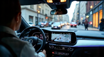 Soziale Auswirkungen der Videointegration in Fahrzeugen