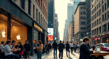 Soziale Auswirkungen von Apples Produkten (5/10)