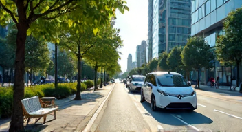 Soziale Implikationen der Robotaxis in städtischen Räumen (5/10)