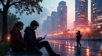 Technologische Einflüsse auf die Jugend (4/10)