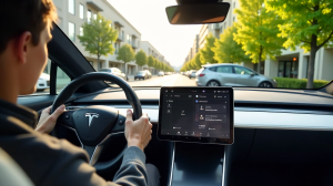 Tesla Grok: KI-Chatbot für Fahrzeuge, Innovation, Sprachsteuerung, Europa
