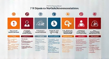 Das sind die Top 7 Schritte beim Notfallkommunikation