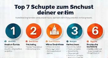 Das sind die Top 7 Schritte beim Schutz deiner Daten