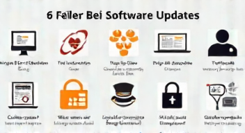 Die 6 häufigsten Fehler bei Software-Updates