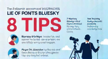 Die besten 8 Tipps bei der Nutzung von Bluesky