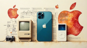 Die Evolution von Apple: Innovation, Technik und Historische Meisterwerke