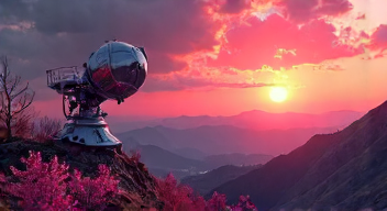 Die Kunst und die Satellitenkommunikation (9/10)